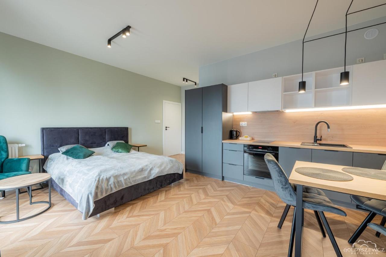Horyzont Apartamenty- Studio- Sauna&Fitness -Baltycka 2- Sniadania Kołobrzeg Extérieur photo