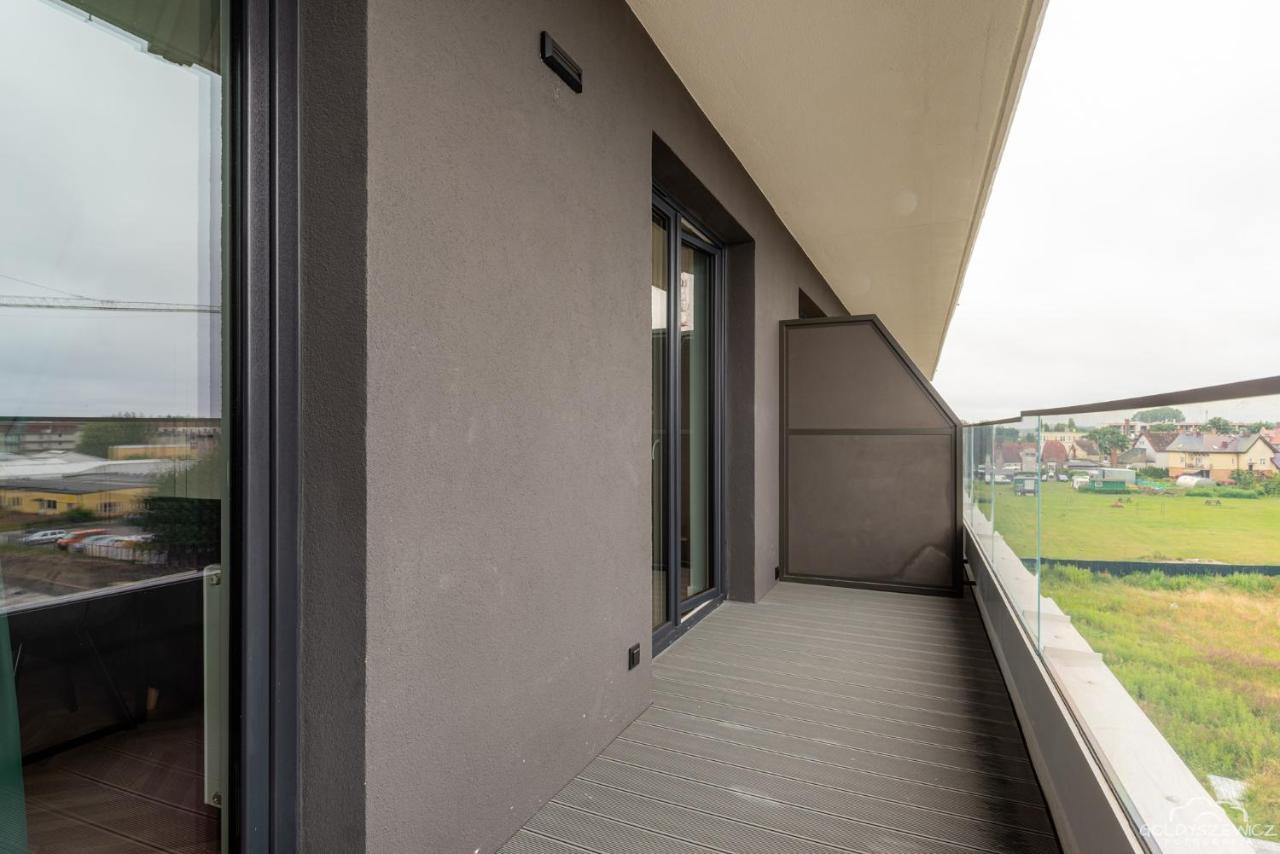 Horyzont Apartamenty- Studio- Sauna&Fitness -Baltycka 2- Sniadania Kołobrzeg Extérieur photo