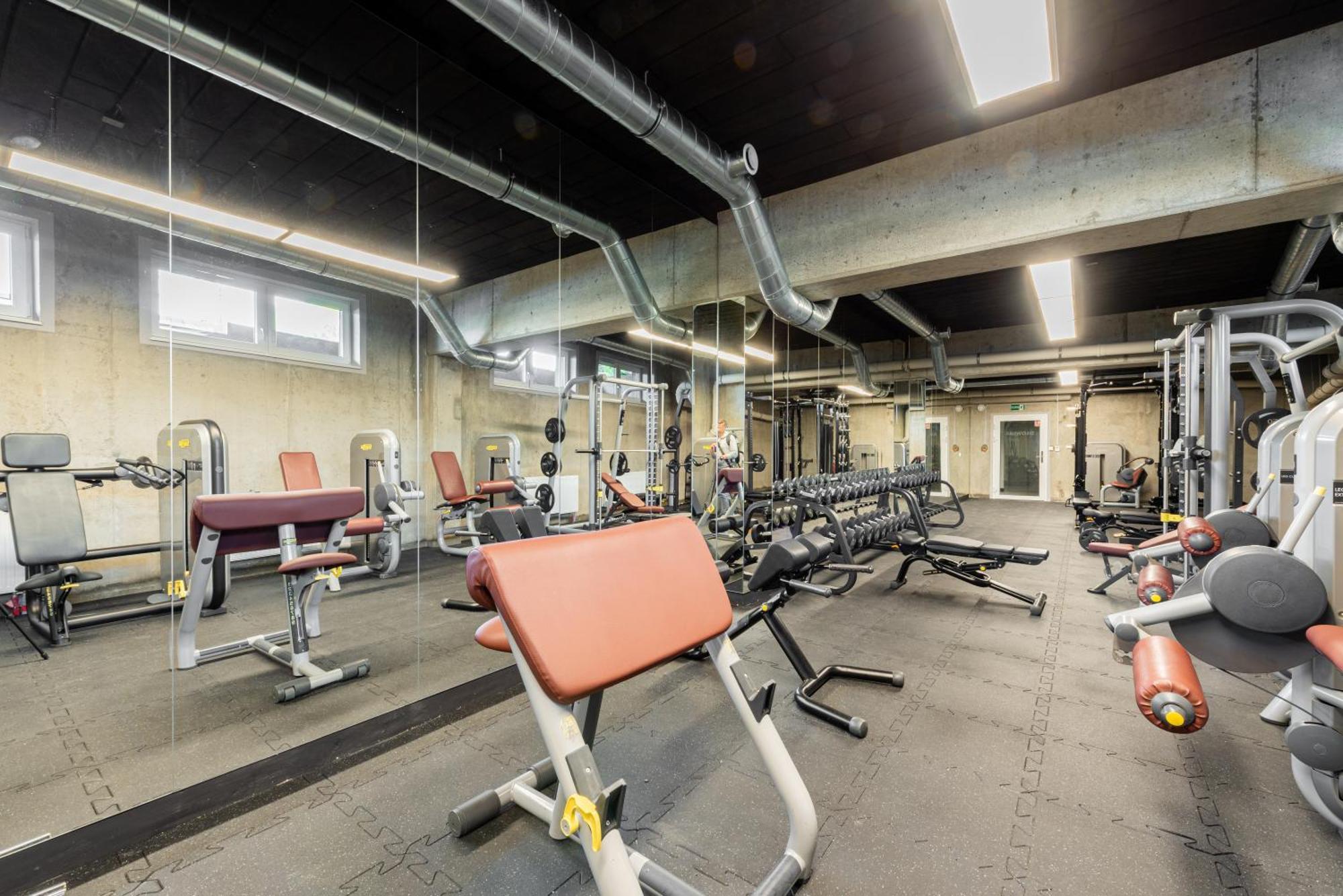 Horyzont Apartamenty- Studio- Sauna&Fitness -Baltycka 2- Sniadania Kołobrzeg Extérieur photo