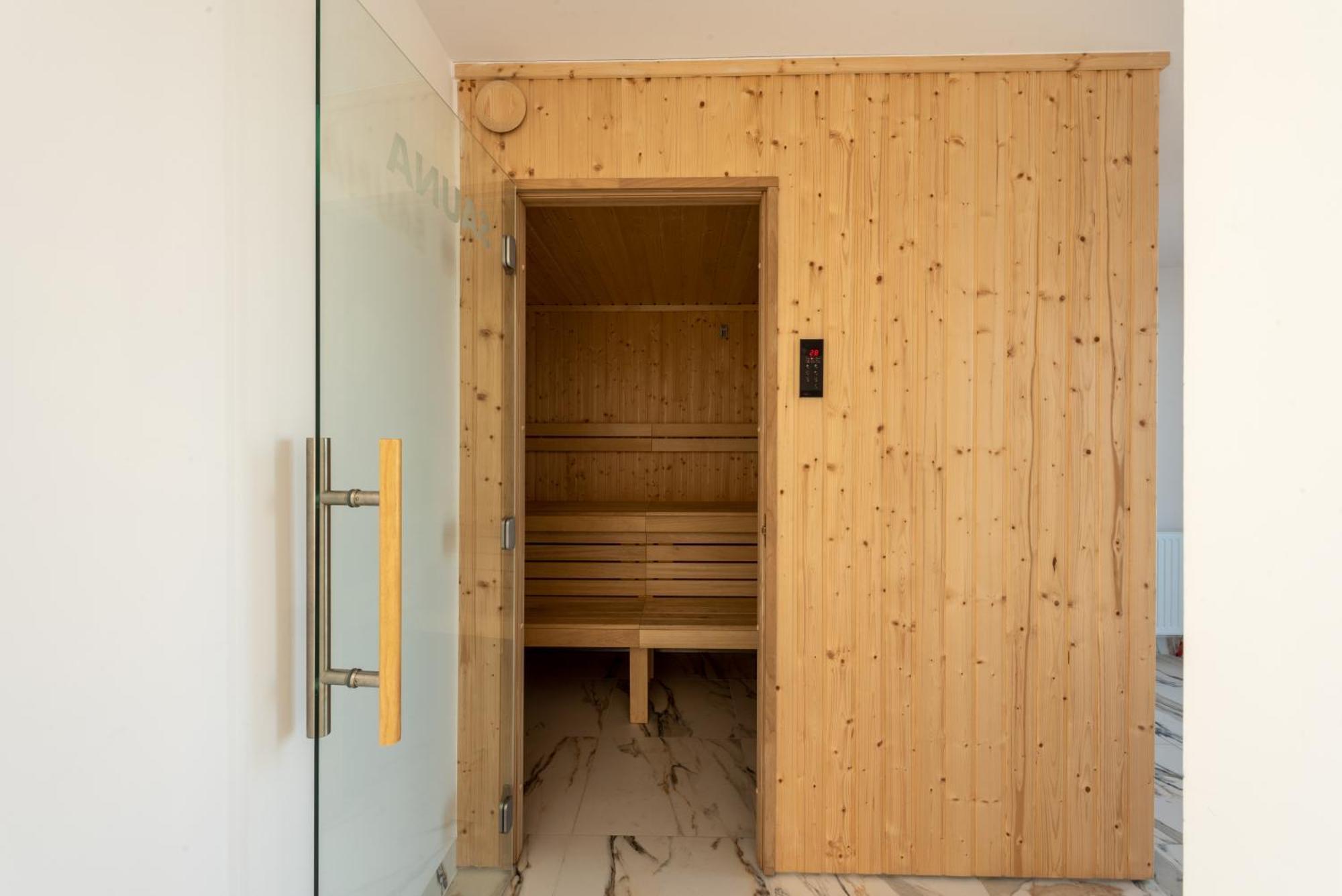 Horyzont Apartamenty- Studio- Sauna&Fitness -Baltycka 2- Sniadania Kołobrzeg Extérieur photo