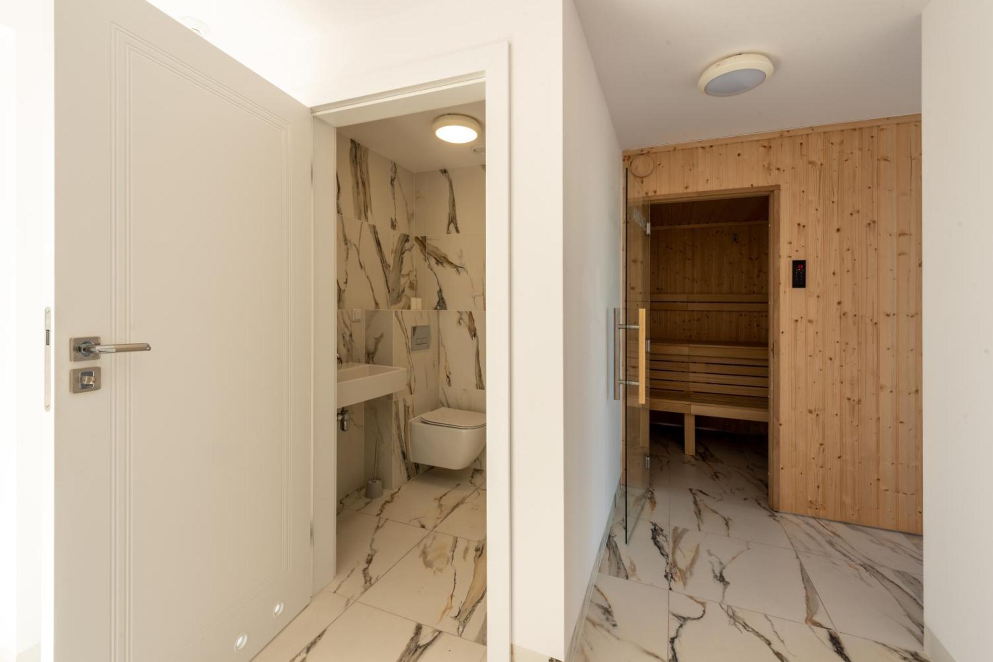 Horyzont Apartamenty- Studio- Sauna&Fitness -Baltycka 2- Sniadania Kołobrzeg Extérieur photo
