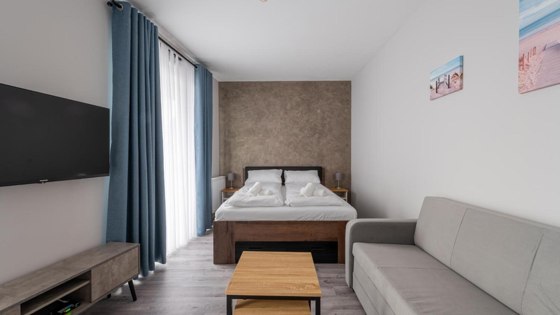 Horyzont Apartamenty- Studio- Sauna&Fitness -Baltycka 2- Sniadania Kołobrzeg Extérieur photo