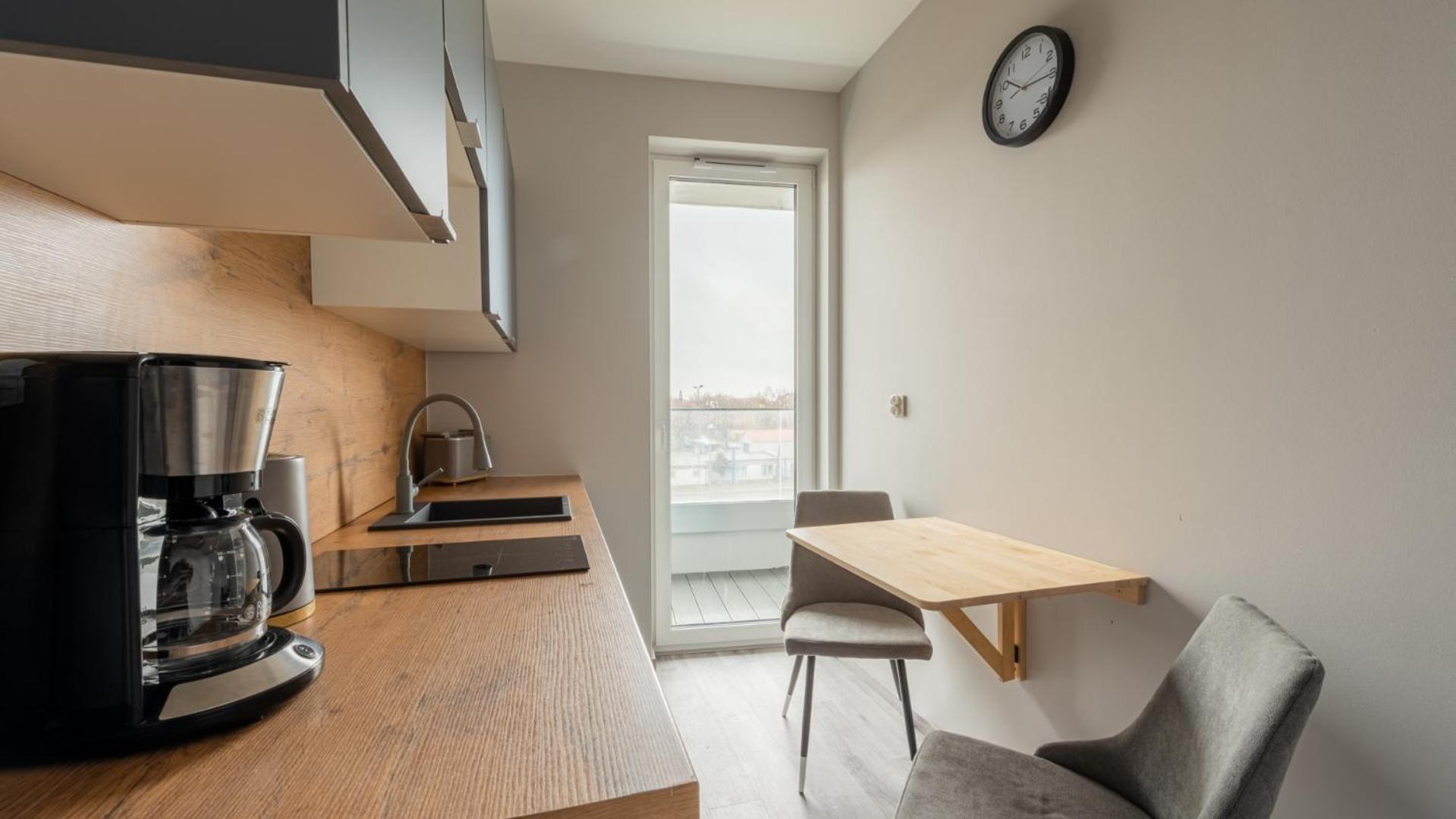 Horyzont Apartamenty- Studio- Sauna&Fitness -Baltycka 2- Sniadania Kołobrzeg Extérieur photo