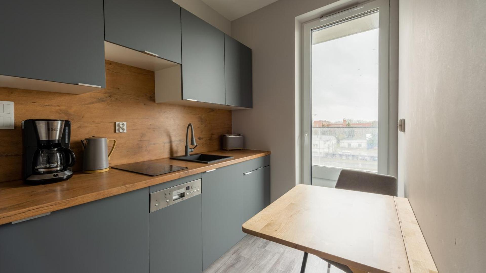 Horyzont Apartamenty- Studio- Sauna&Fitness -Baltycka 2- Sniadania Kołobrzeg Extérieur photo