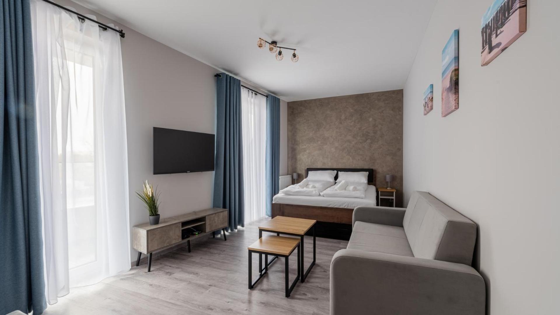 Horyzont Apartamenty- Studio- Sauna&Fitness -Baltycka 2- Sniadania Kołobrzeg Extérieur photo