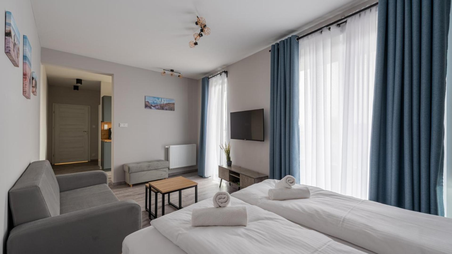 Horyzont Apartamenty- Studio- Sauna&Fitness -Baltycka 2- Sniadania Kołobrzeg Extérieur photo