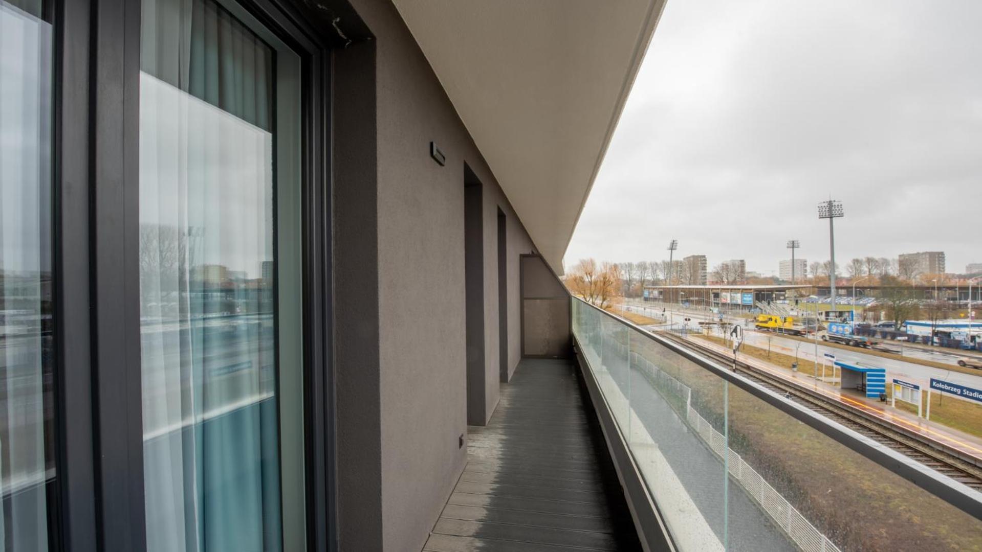 Horyzont Apartamenty- Studio- Sauna&Fitness -Baltycka 2- Sniadania Kołobrzeg Extérieur photo