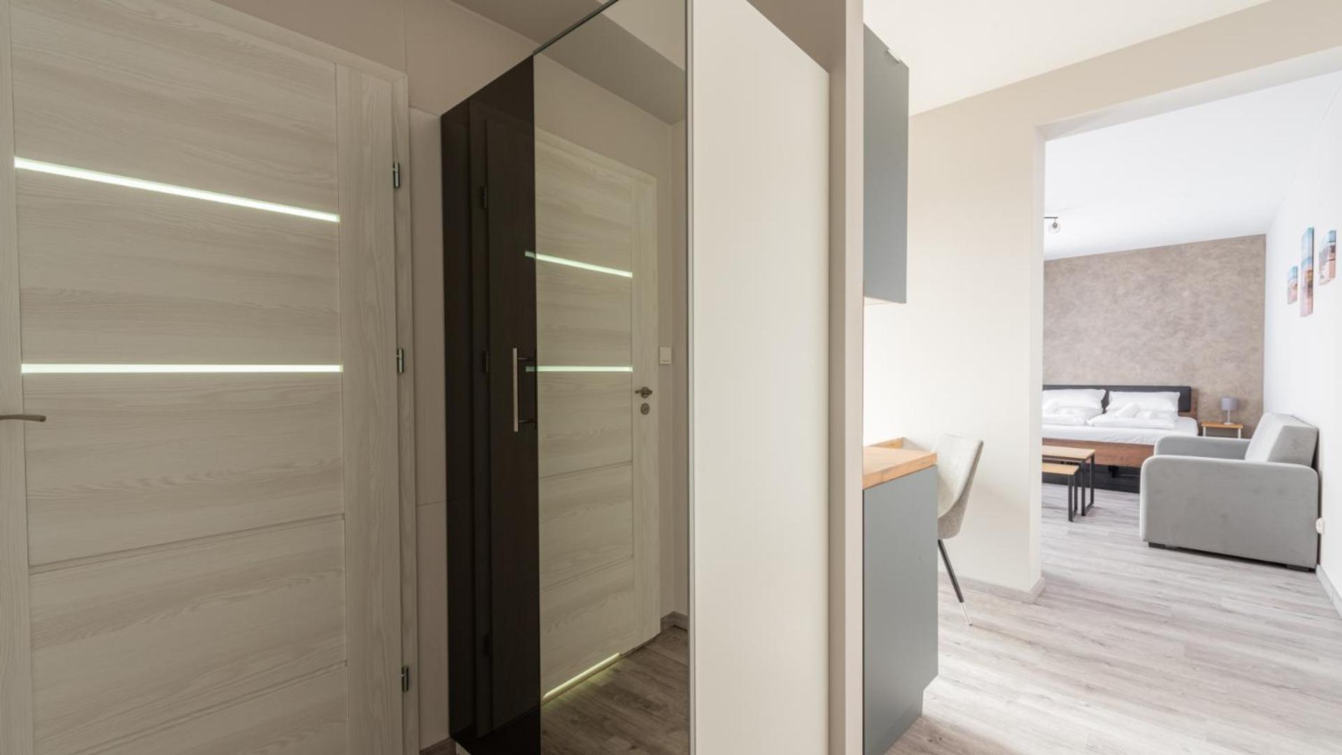 Horyzont Apartamenty- Studio- Sauna&Fitness -Baltycka 2- Sniadania Kołobrzeg Extérieur photo