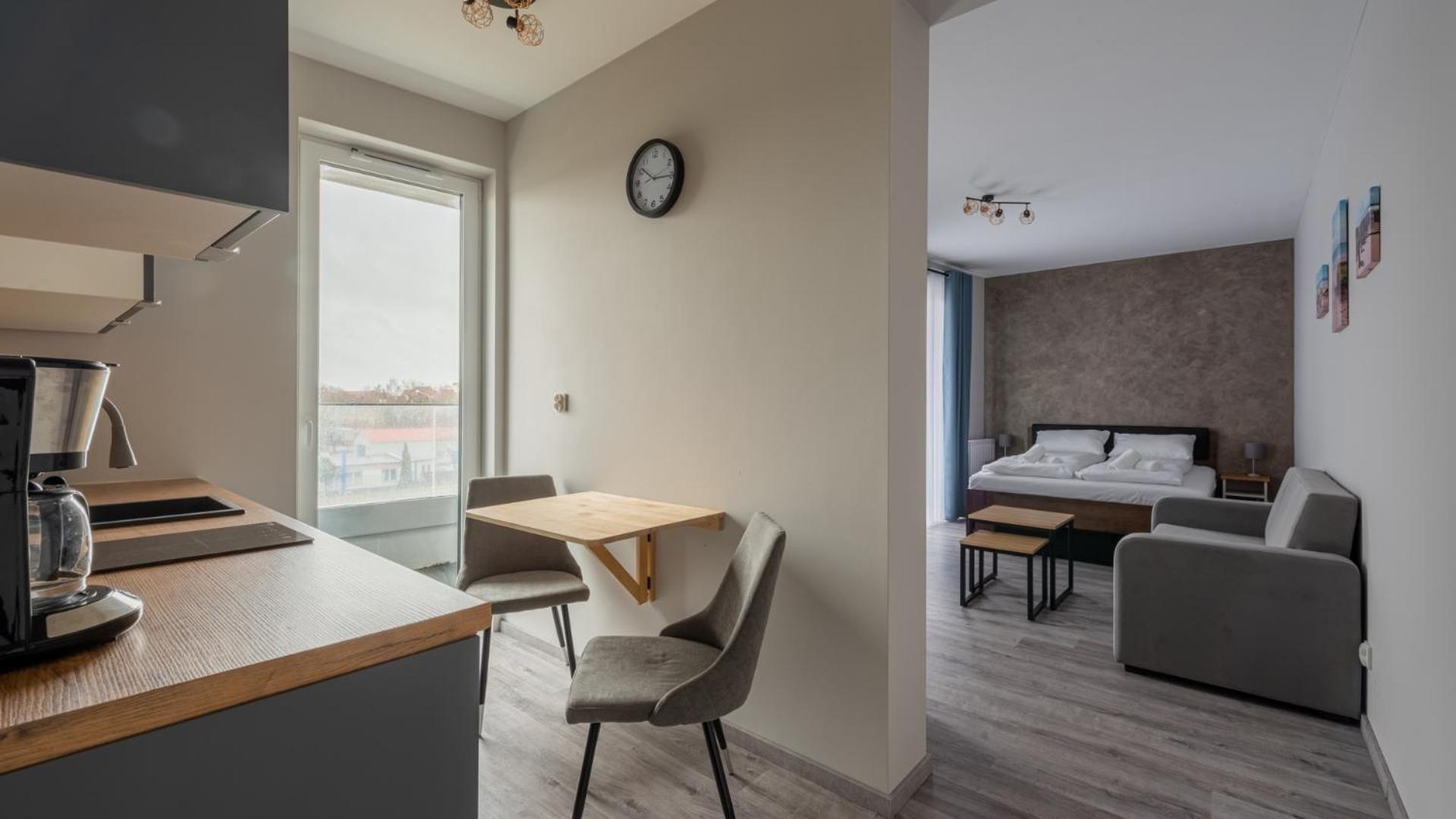 Horyzont Apartamenty- Studio- Sauna&Fitness -Baltycka 2- Sniadania Kołobrzeg Extérieur photo