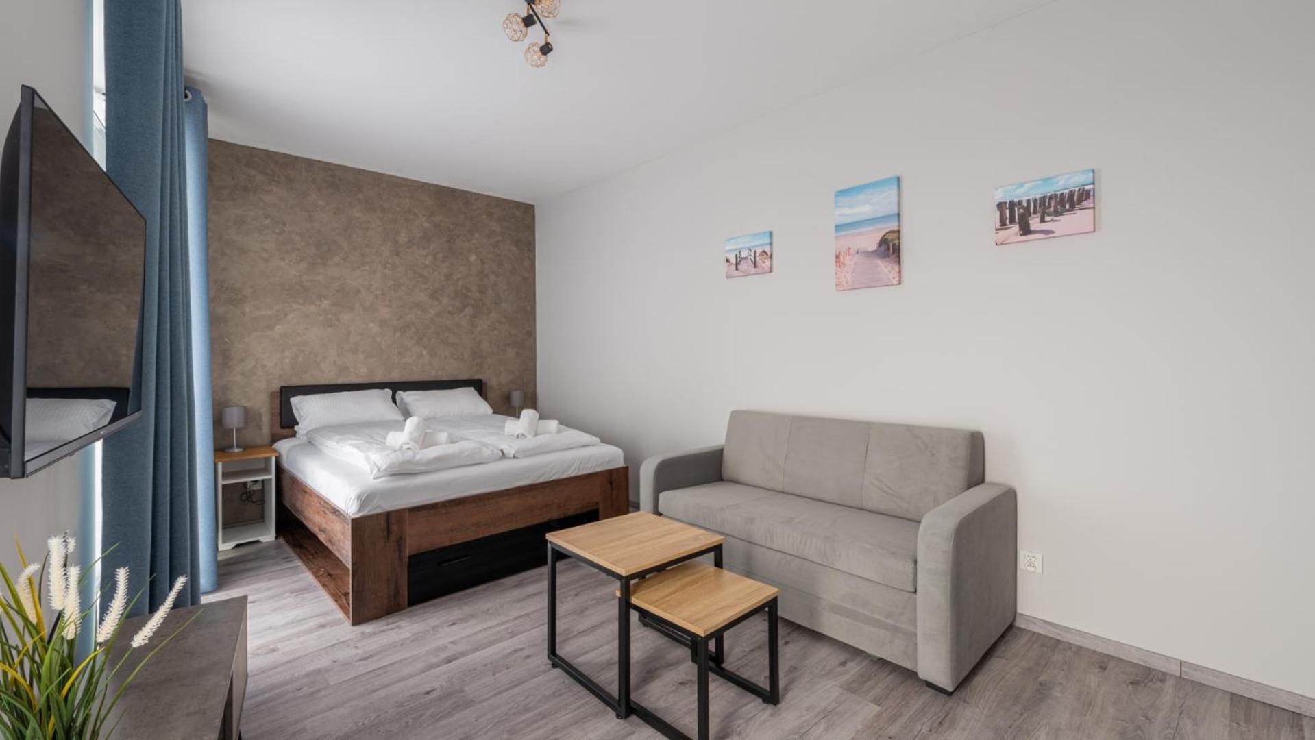 Horyzont Apartamenty- Studio- Sauna&Fitness -Baltycka 2- Sniadania Kołobrzeg Extérieur photo