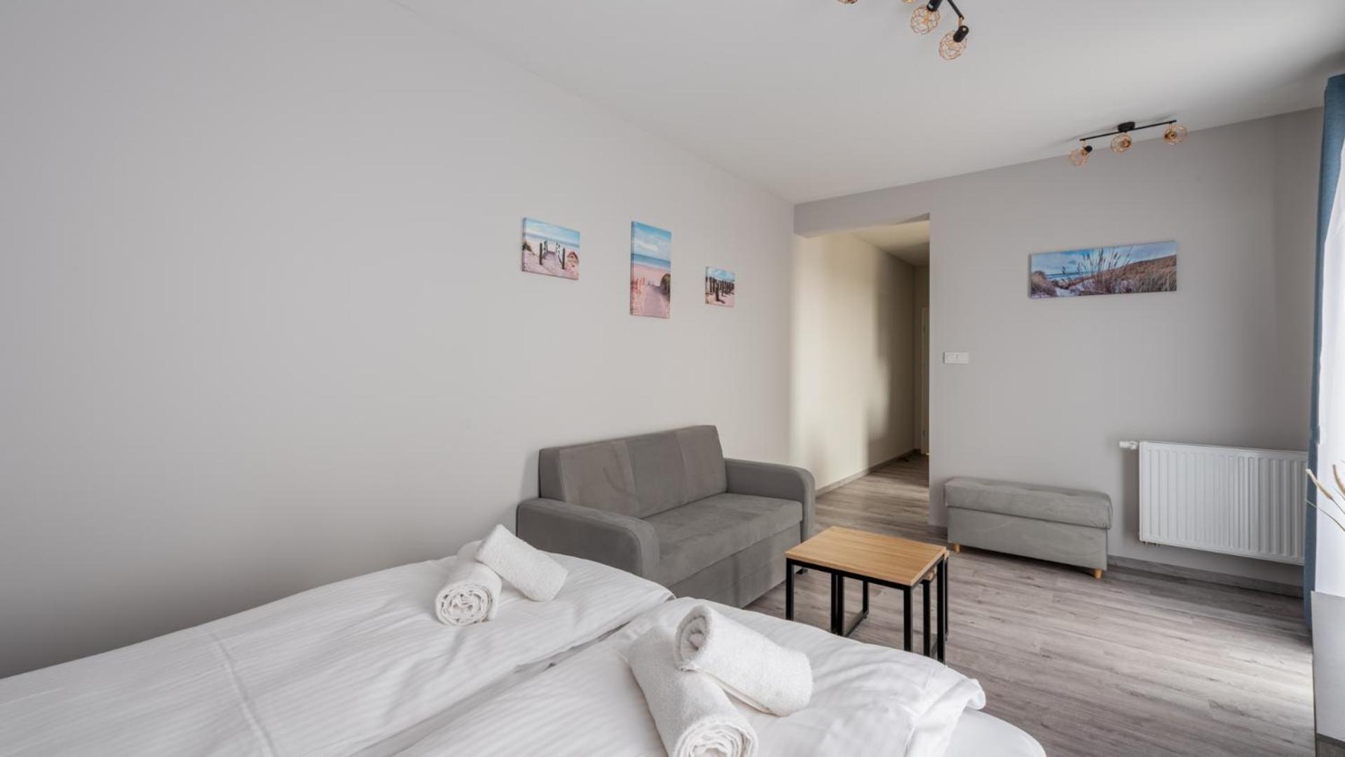 Horyzont Apartamenty- Studio- Sauna&Fitness -Baltycka 2- Sniadania Kołobrzeg Extérieur photo