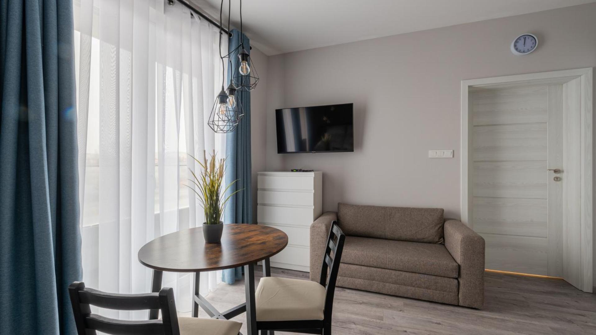 Horyzont Apartamenty- Studio- Sauna&Fitness -Baltycka 2- Sniadania Kołobrzeg Extérieur photo