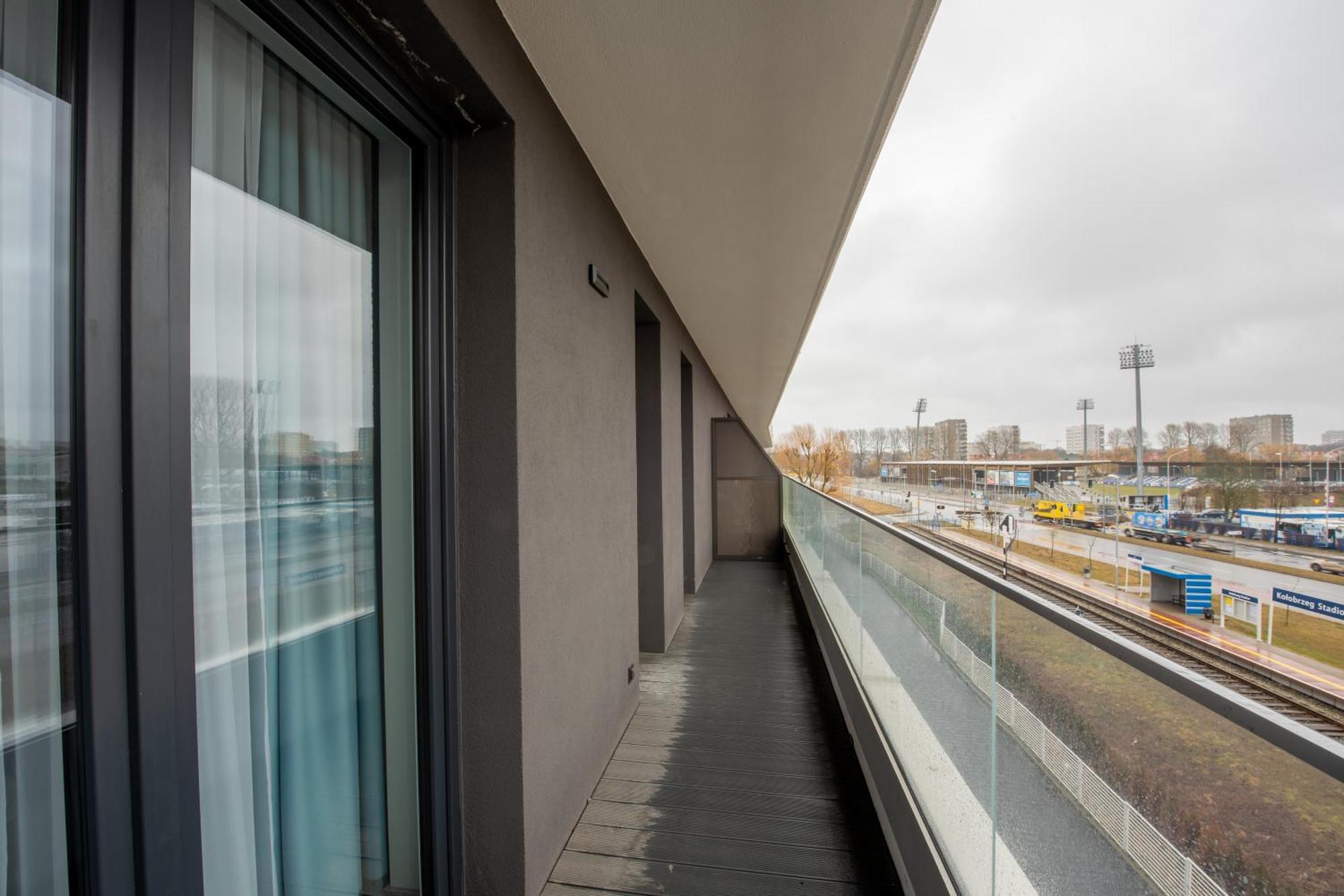 Horyzont Apartamenty- Studio- Sauna&Fitness -Baltycka 2- Sniadania Kołobrzeg Extérieur photo