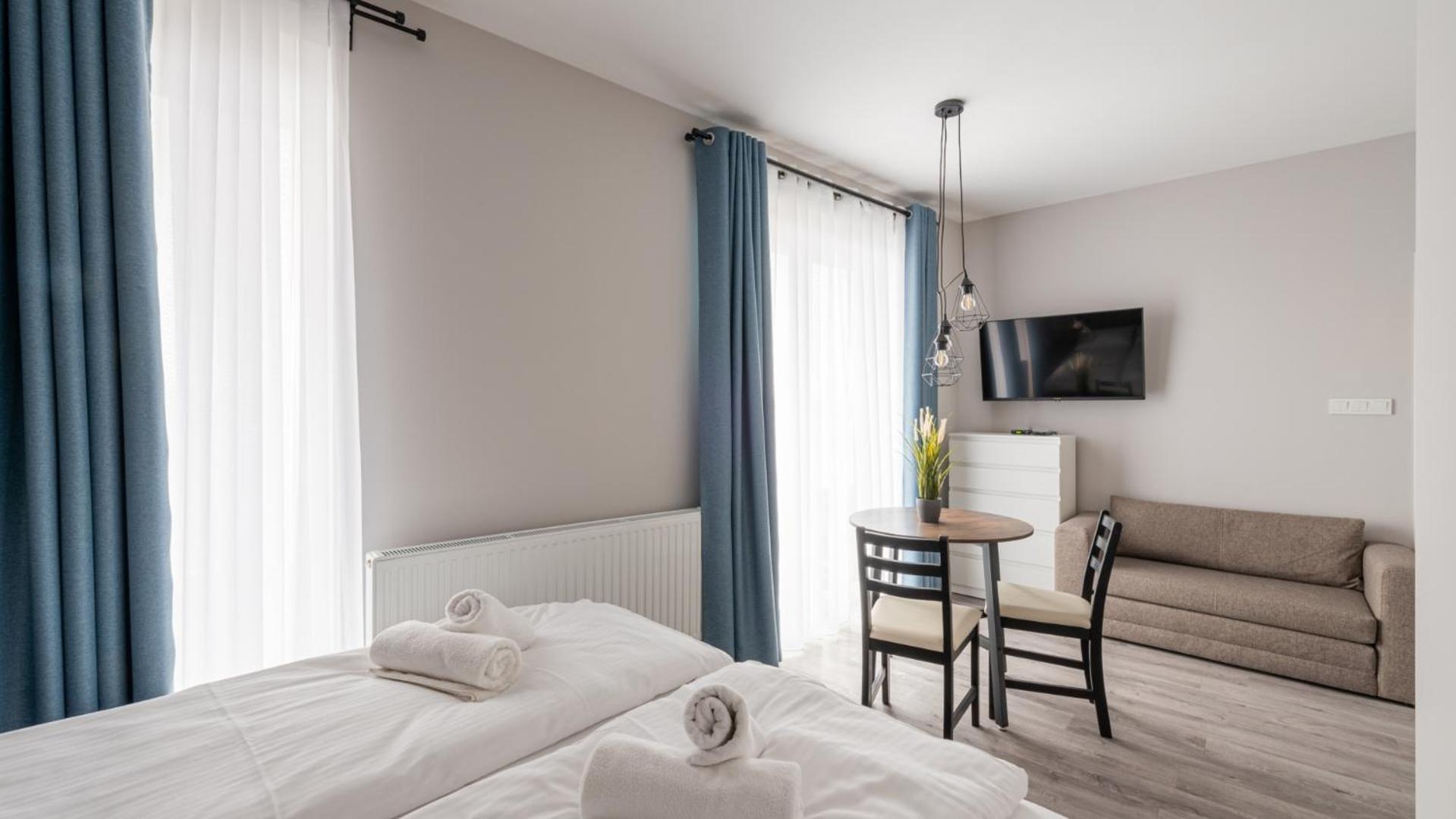 Horyzont Apartamenty- Studio- Sauna&Fitness -Baltycka 2- Sniadania Kołobrzeg Extérieur photo