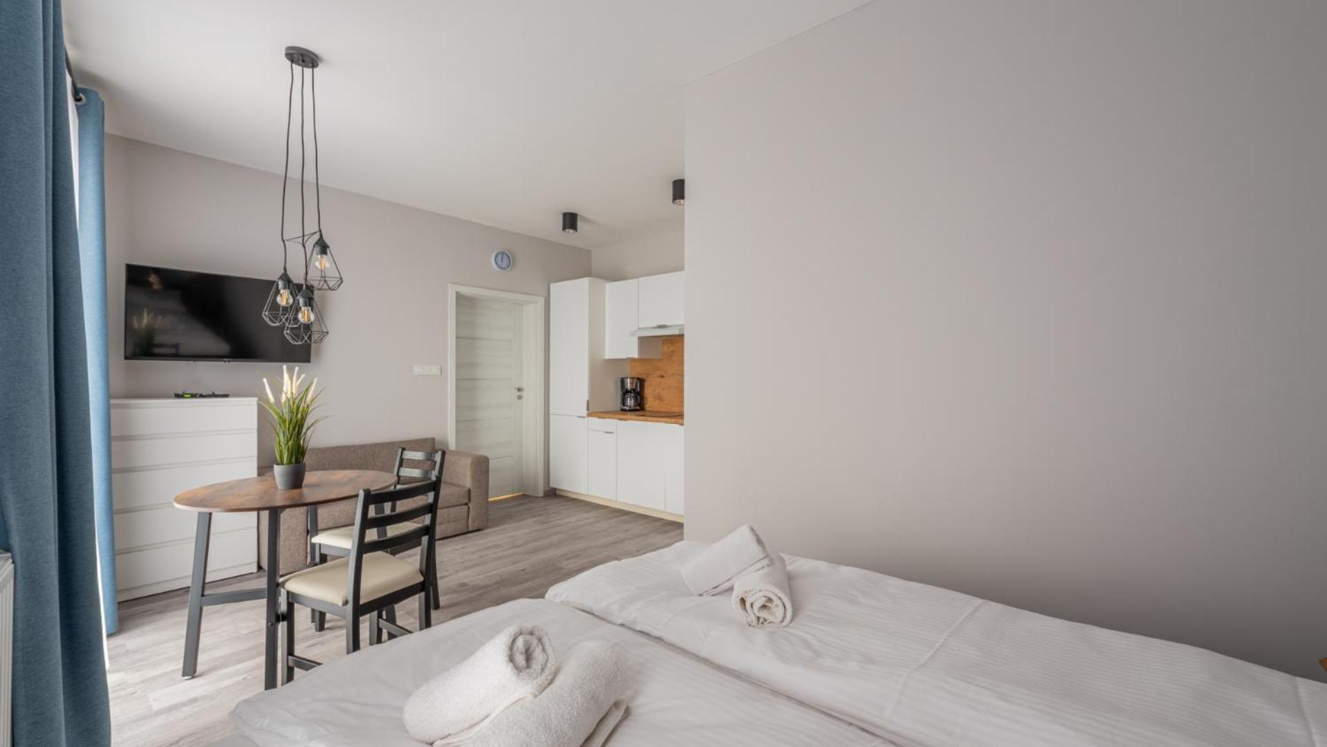 Horyzont Apartamenty- Studio- Sauna&Fitness -Baltycka 2- Sniadania Kołobrzeg Extérieur photo