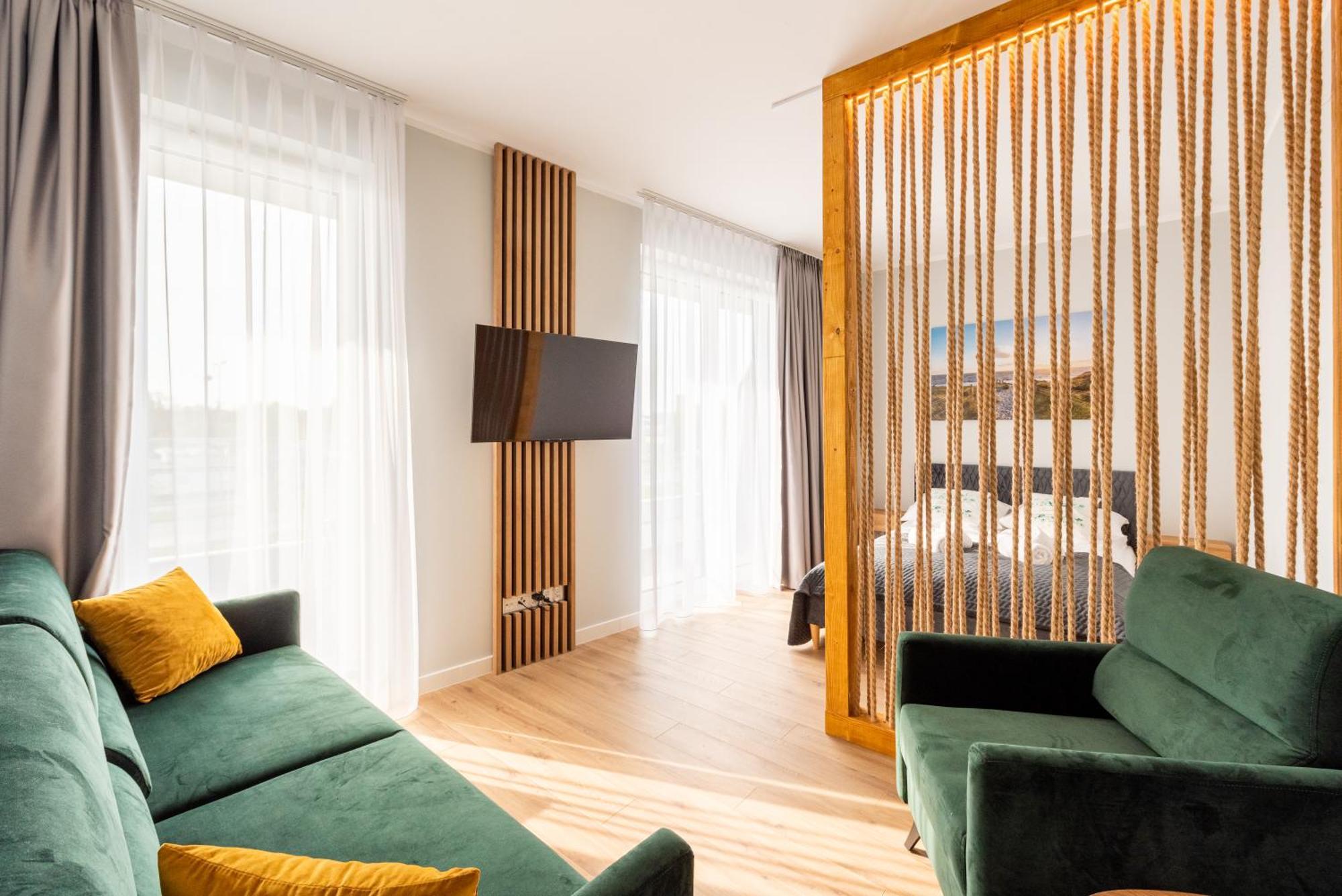 Horyzont Apartamenty- Studio- Sauna&Fitness -Baltycka 2- Sniadania Kołobrzeg Extérieur photo