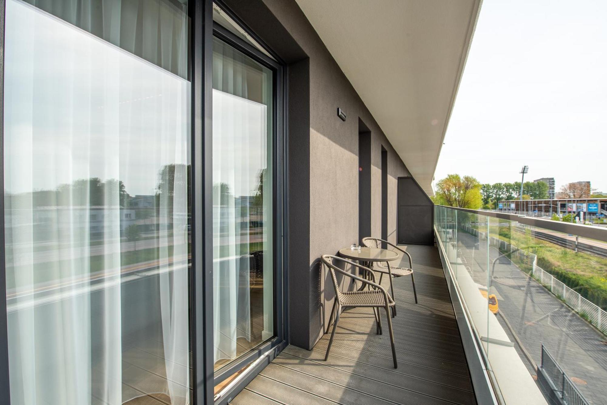 Horyzont Apartamenty- Studio- Sauna&Fitness -Baltycka 2- Sniadania Kołobrzeg Extérieur photo