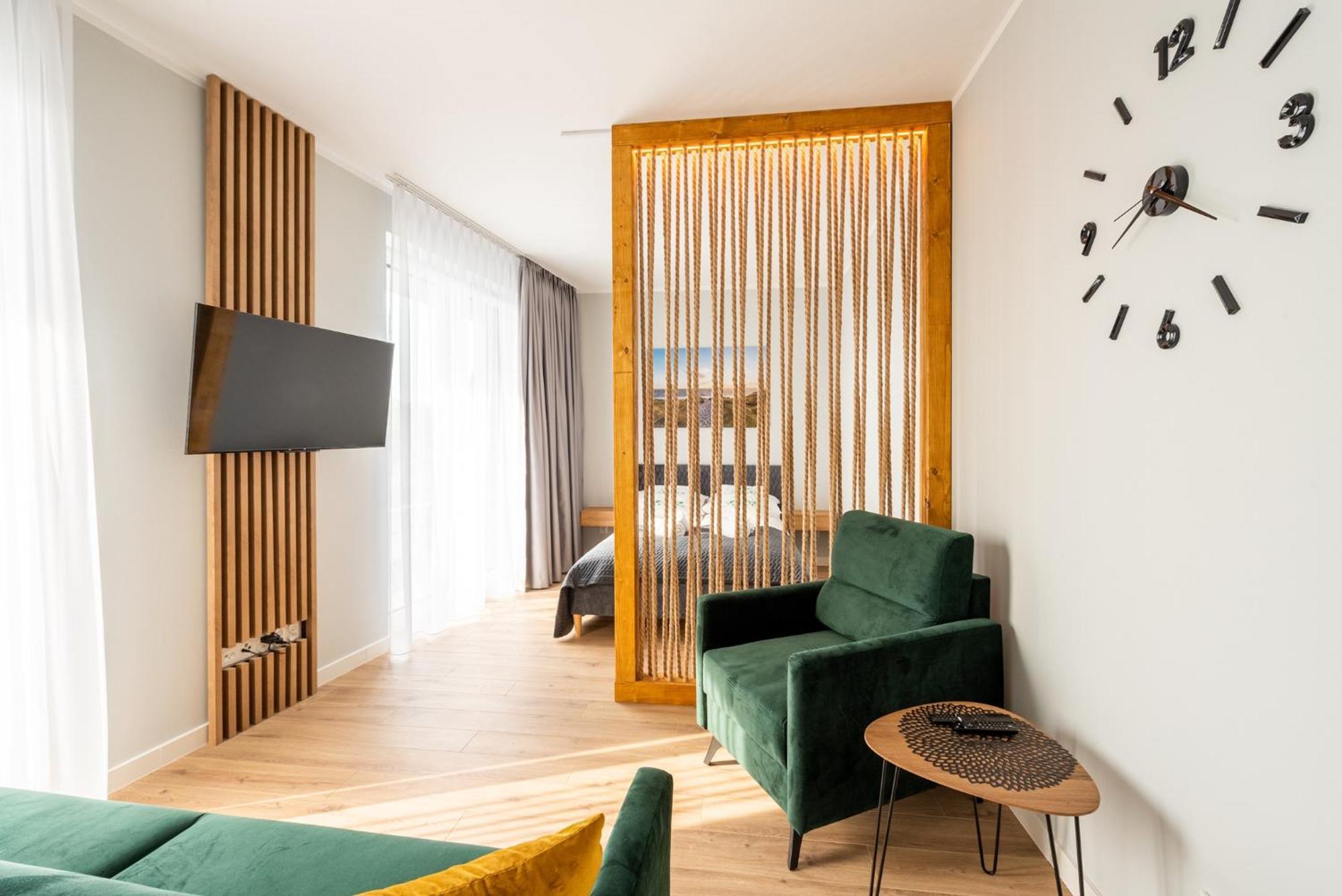 Horyzont Apartamenty- Studio- Sauna&Fitness -Baltycka 2- Sniadania Kołobrzeg Extérieur photo