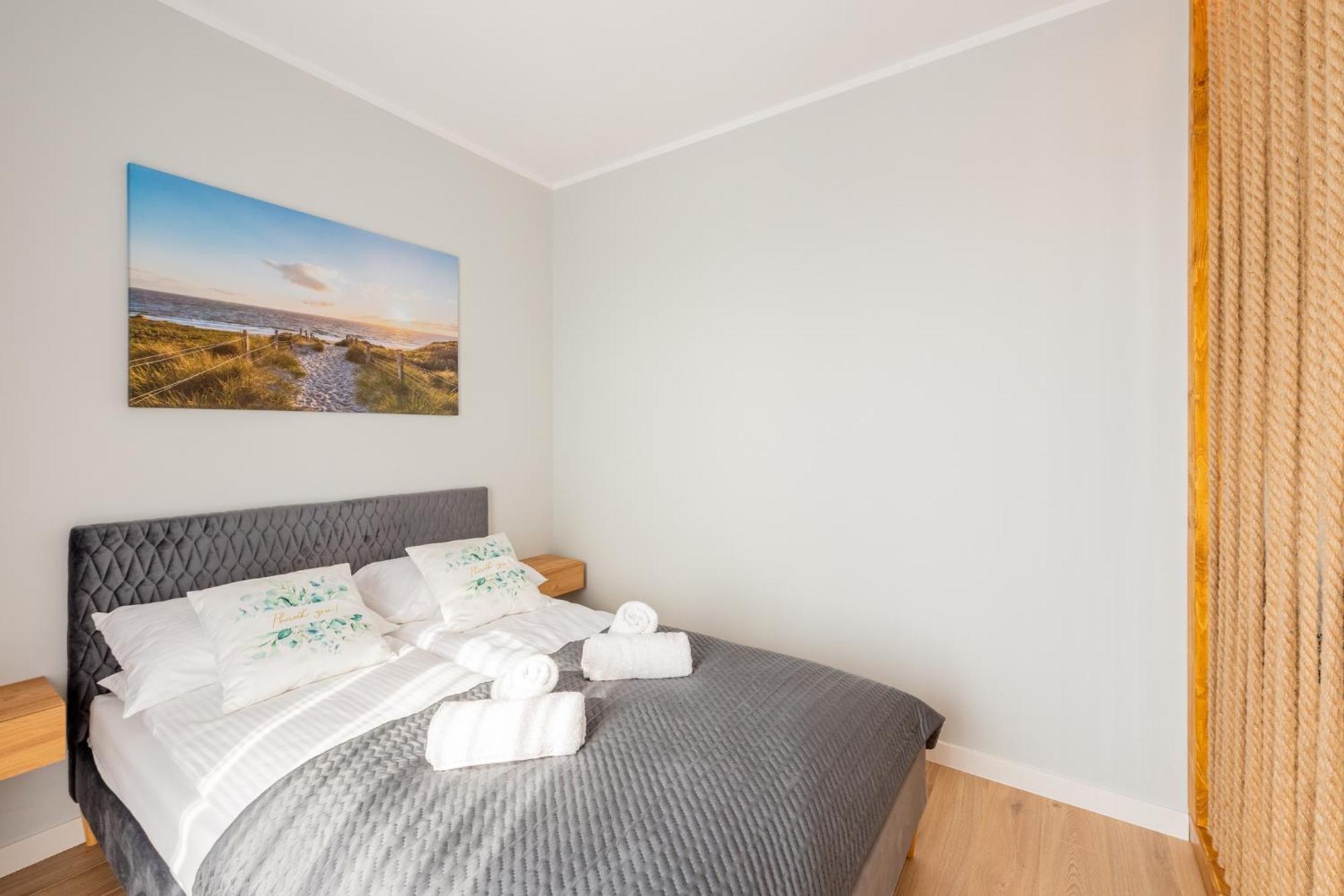 Horyzont Apartamenty- Studio- Sauna&Fitness -Baltycka 2- Sniadania Kołobrzeg Extérieur photo