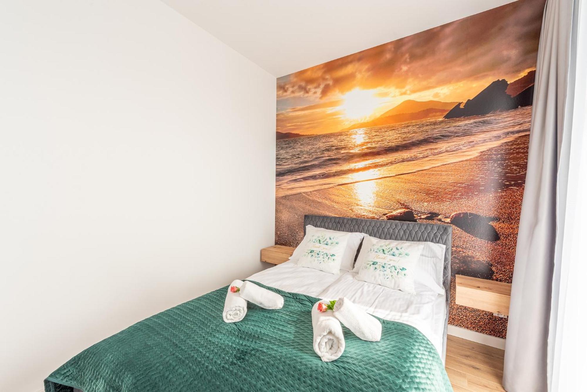 Horyzont Apartamenty- Studio- Sauna&Fitness -Baltycka 2- Sniadania Kołobrzeg Extérieur photo