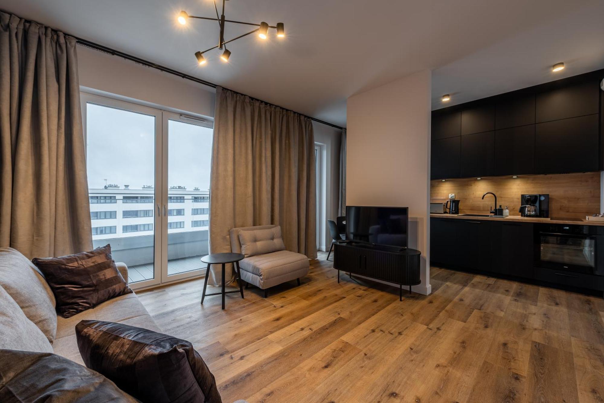 Horyzont Apartamenty- Studio- Sauna&Fitness -Baltycka 2- Sniadania Kołobrzeg Extérieur photo