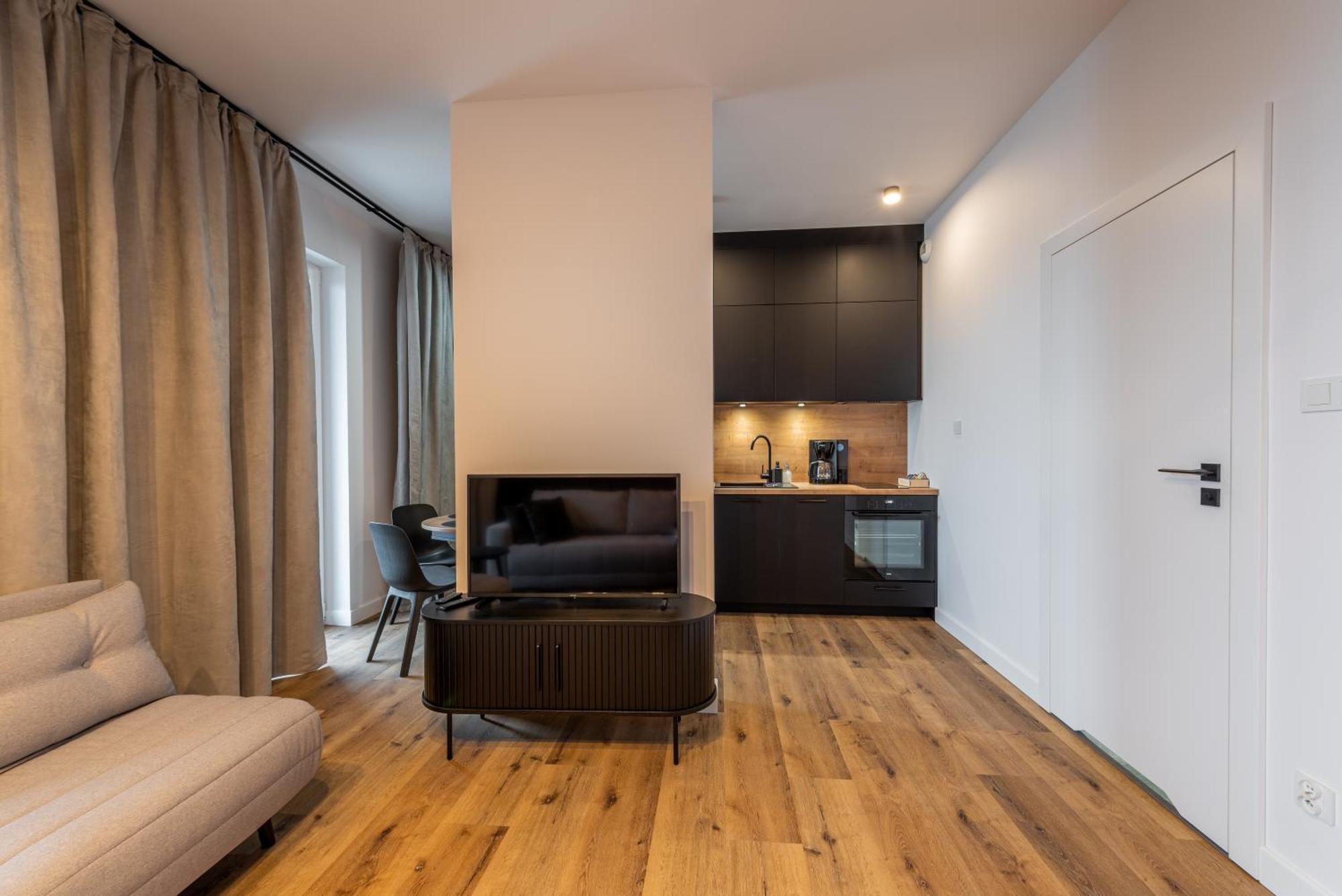 Horyzont Apartamenty- Studio- Sauna&Fitness -Baltycka 2- Sniadania Kołobrzeg Extérieur photo
