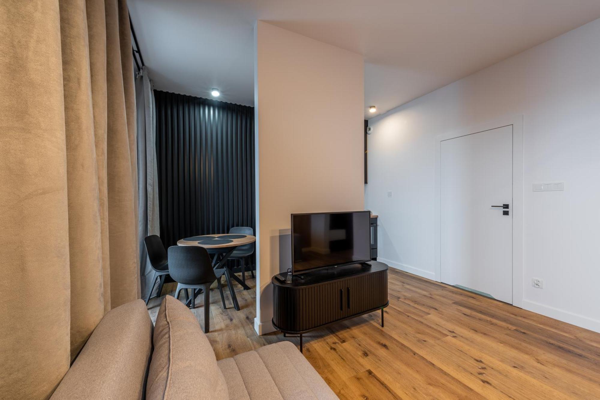 Horyzont Apartamenty- Studio- Sauna&Fitness -Baltycka 2- Sniadania Kołobrzeg Extérieur photo